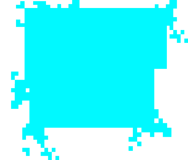 Fundo azul do texto