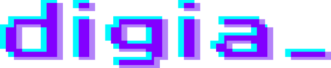Logo Digia_ by Calebe_